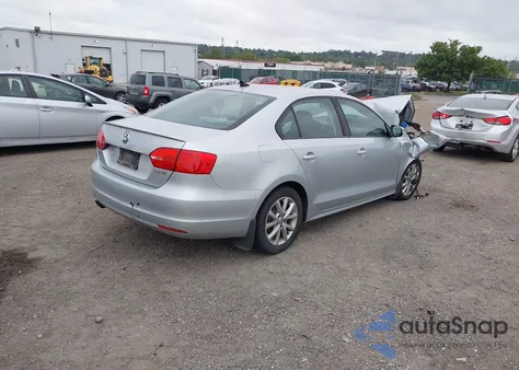 2012 Volkswagen Jetta 2.5L Se z USA, uszkodzony, nr VIN 3VWBP7AJ0CM378743